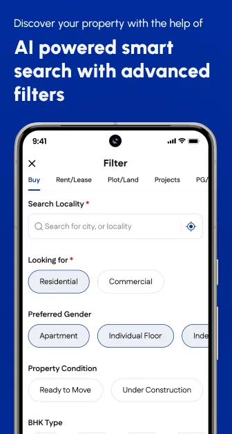 HexaHome: Buy, Rent, Sell & PG | Indus Appstore | Screenshot