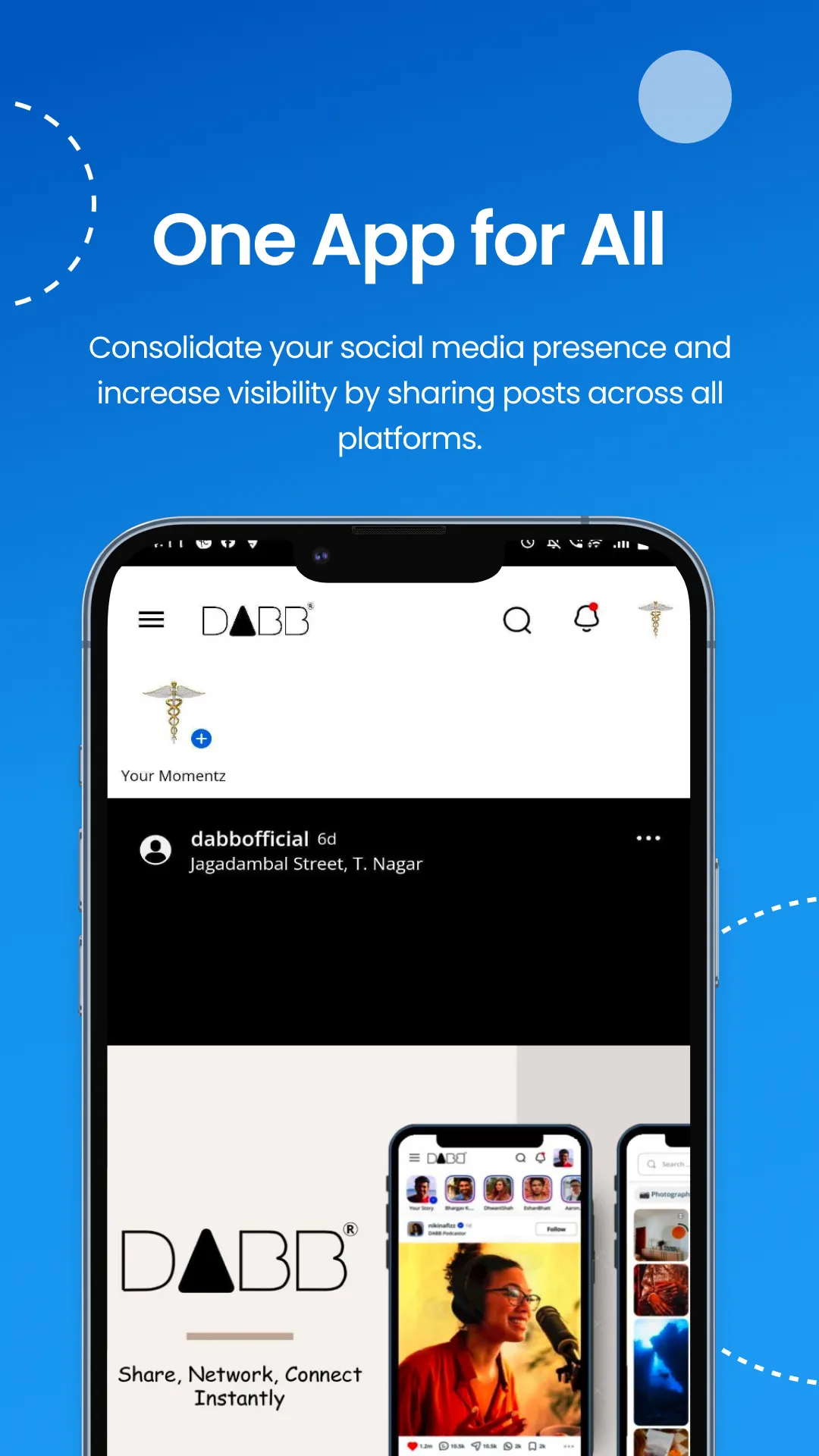 DABB - Your Social Media | Indus Appstore | Screenshot