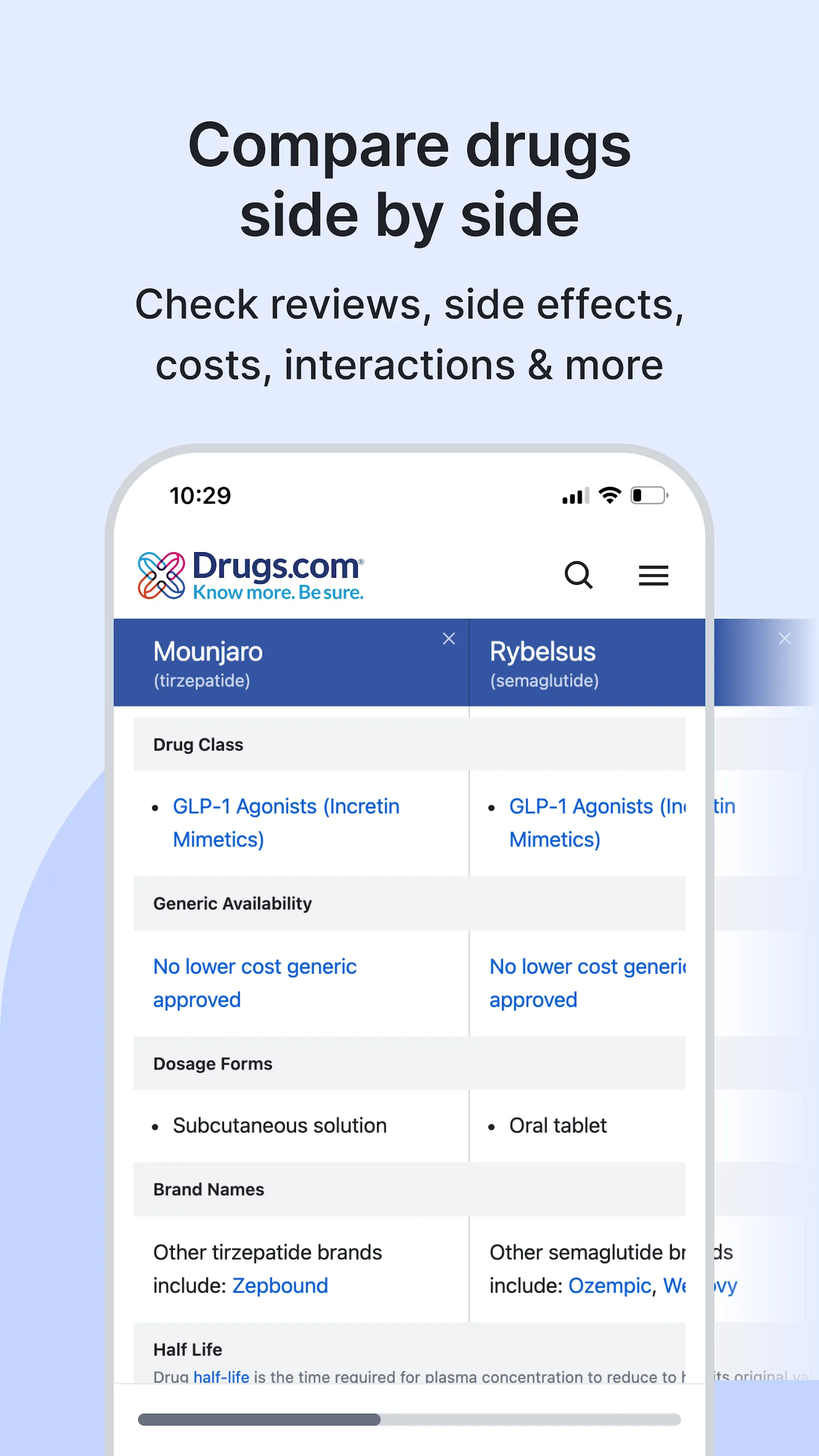 Drugs.com Medication Guide | Indus Appstore | Screenshot