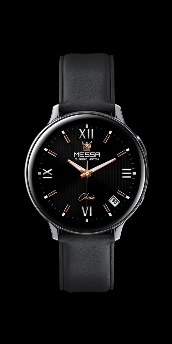 Classic Watch Face Messa Luxe | Indus Appstore | Screenshot