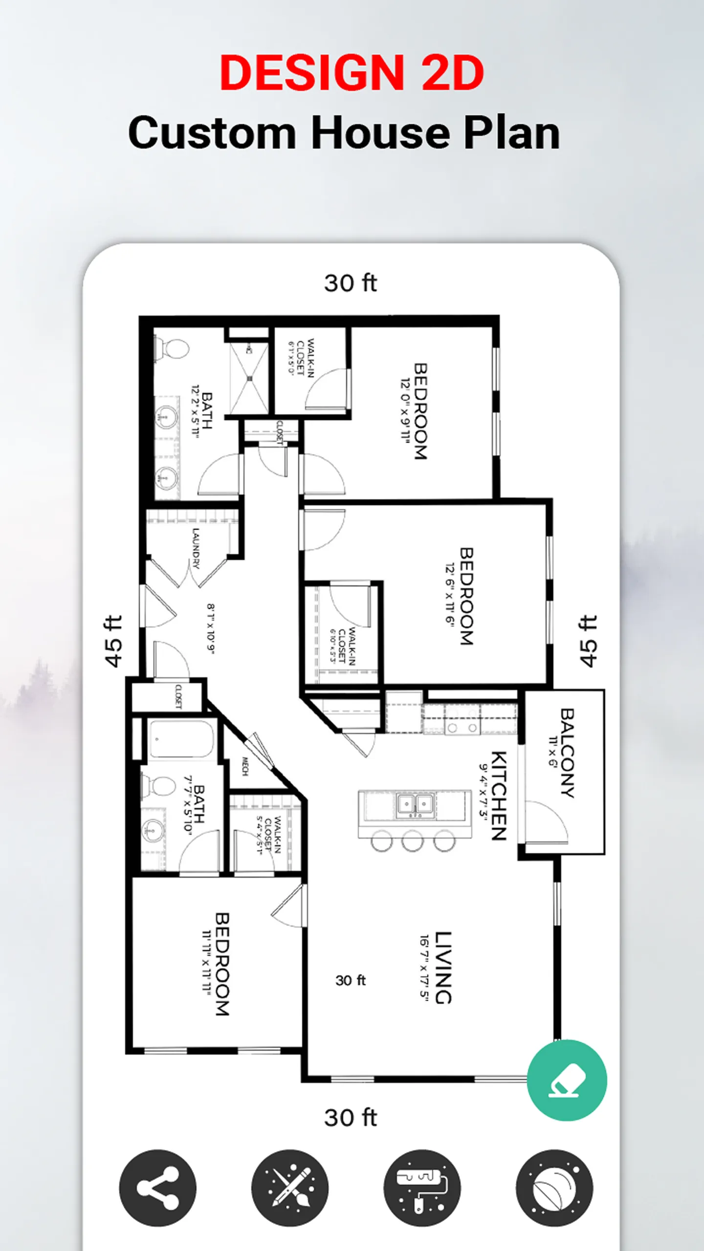 House Design Plan 3D App | Indus Appstore | Screenshot