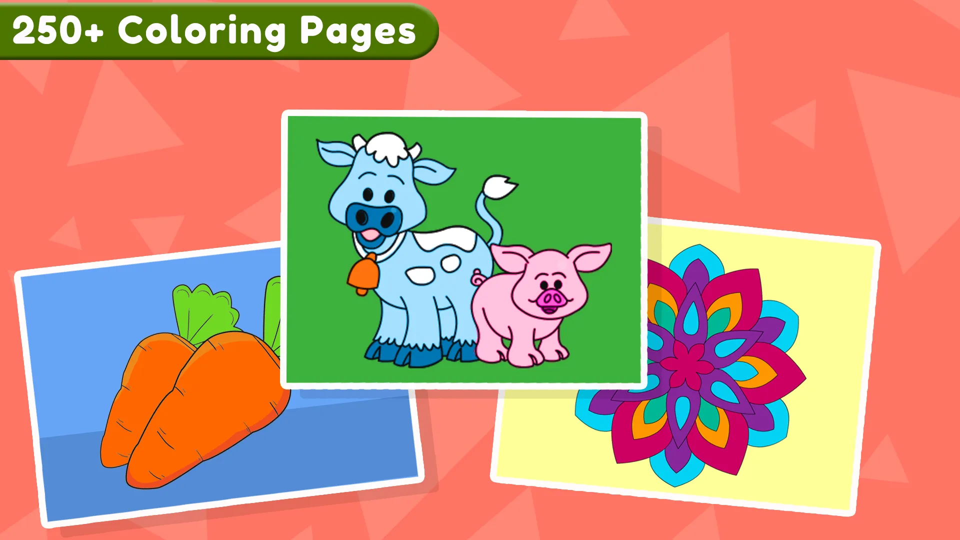 Kids Fun Coloring Adventure | Indus Appstore | Screenshot