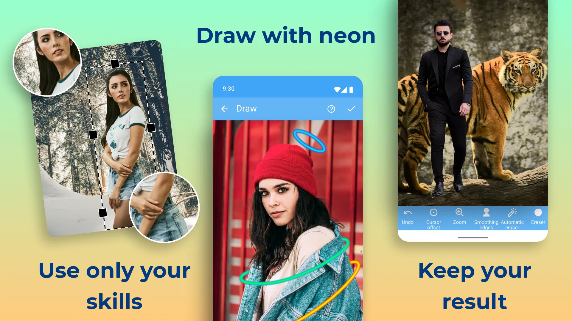 Cut and Paste Photos | Indus Appstore | Screenshot