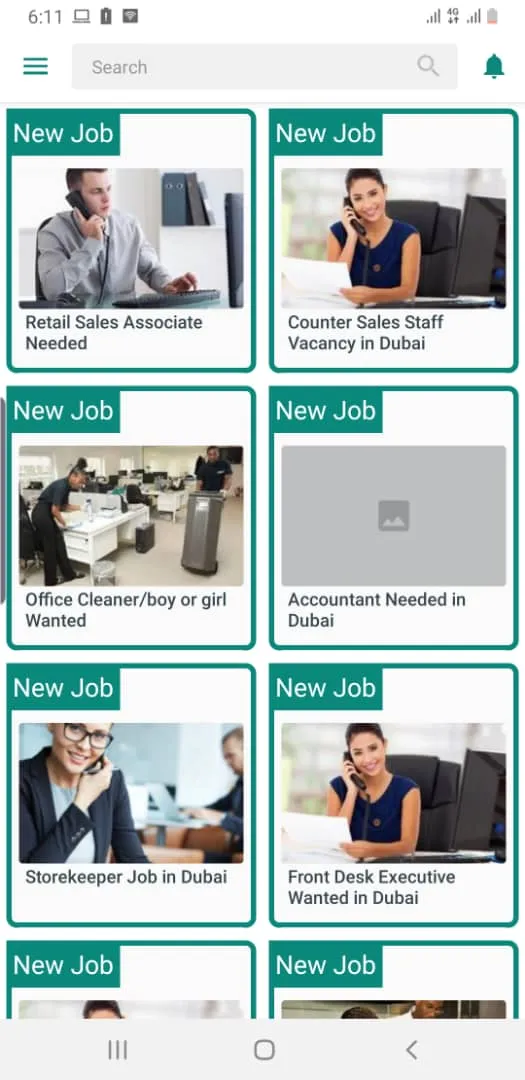 All Jobs Portal - 2022 | Indus Appstore | Screenshot