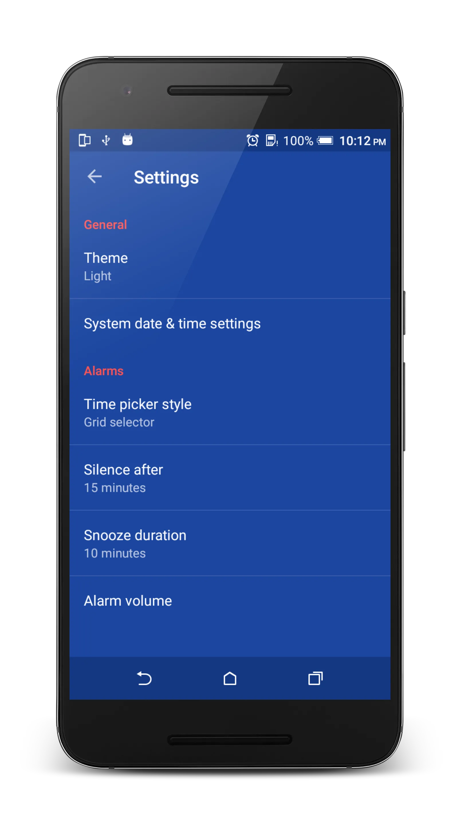 Alarm Clock | Indus Appstore | Screenshot