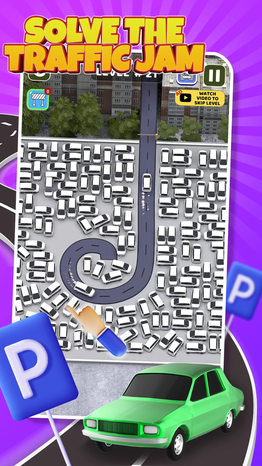 Parking Jam: Car Parking Games | Indus Appstore | Screenshot