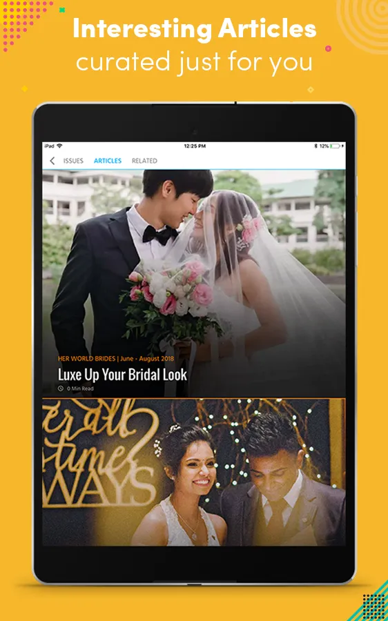 Her World Brides | Indus Appstore | Screenshot