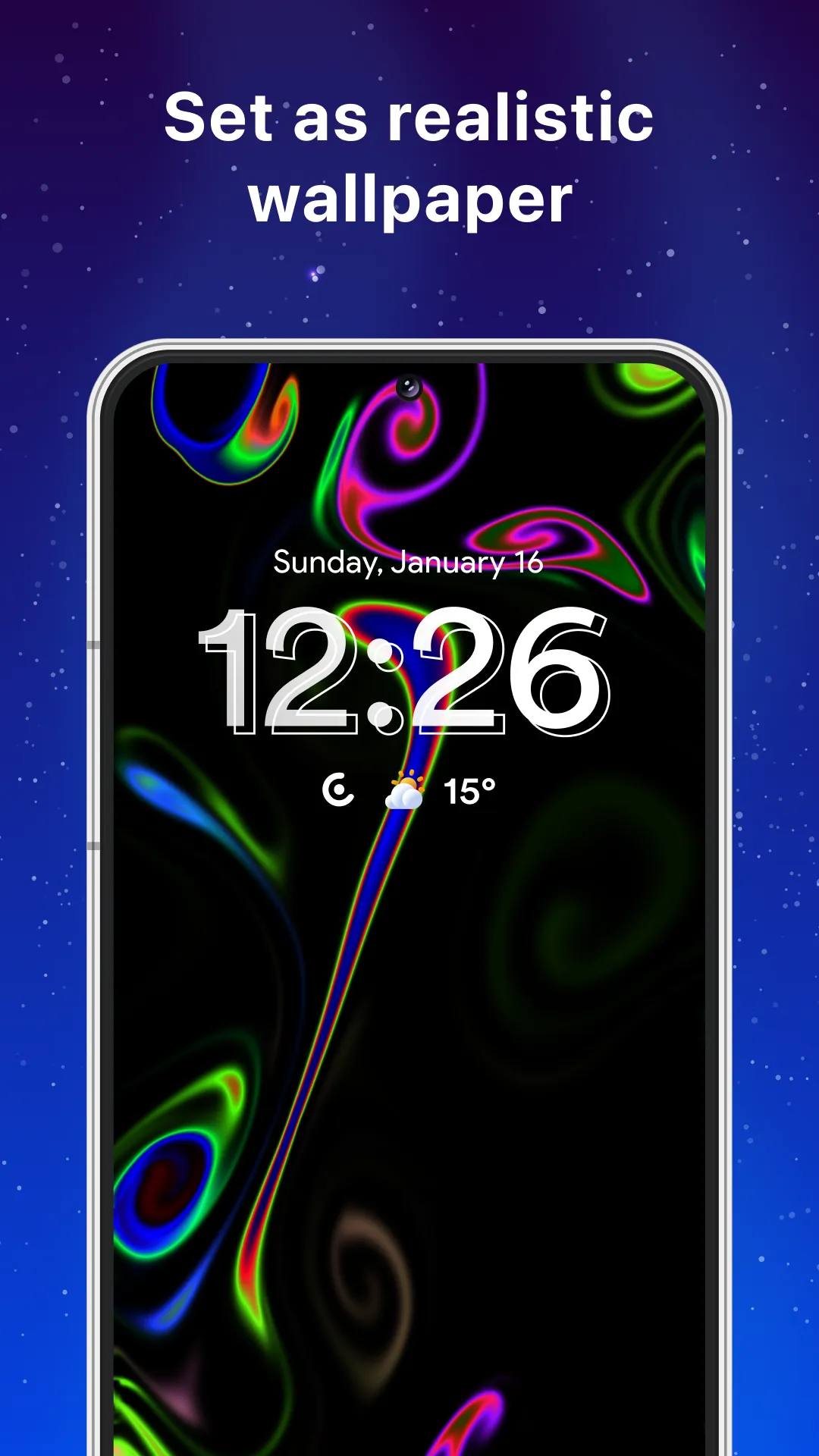 Live Wallpaper - Fluid, Liquid | Indus Appstore | Screenshot