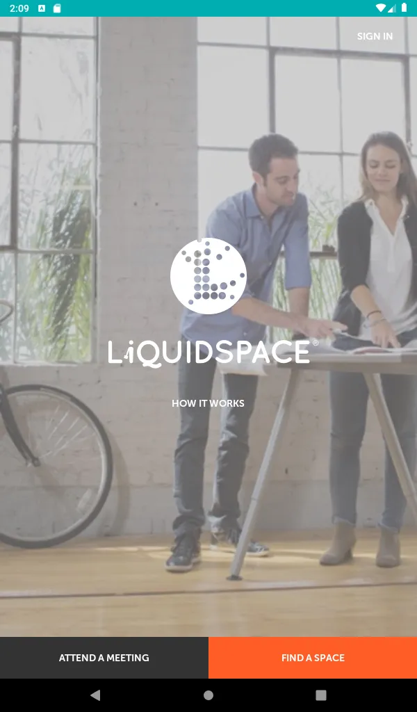 LiquidSpace | Indus Appstore | Screenshot