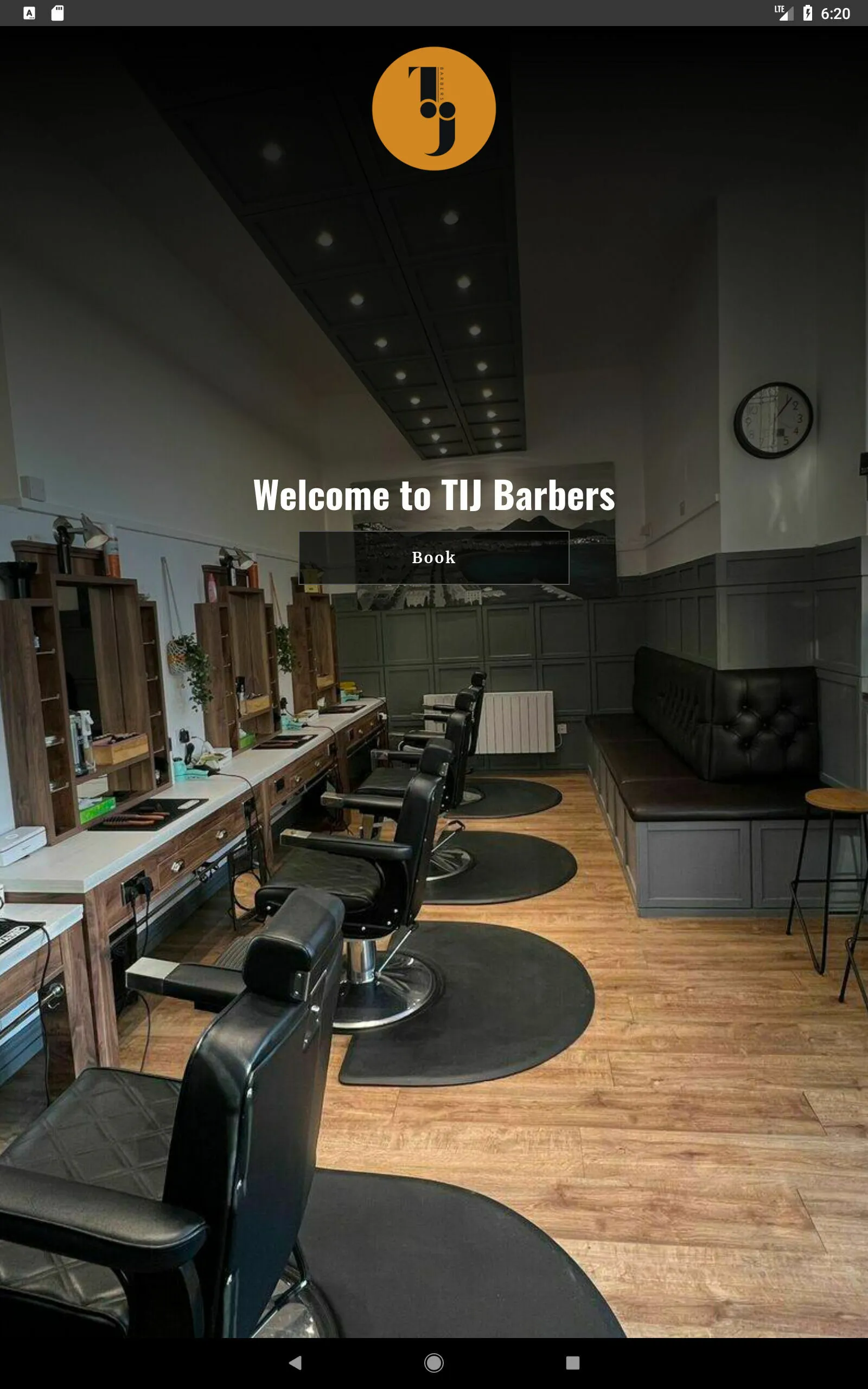 TIJ Barbers | Indus Appstore | Screenshot