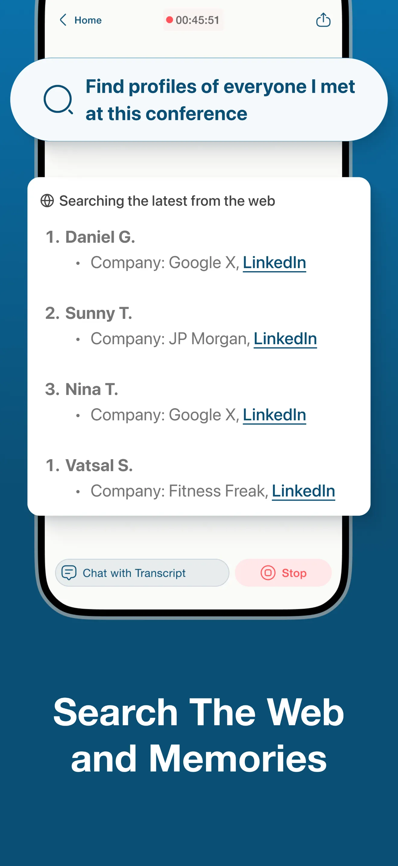 TwinMind: AI Second Brain | Indus Appstore | Screenshot