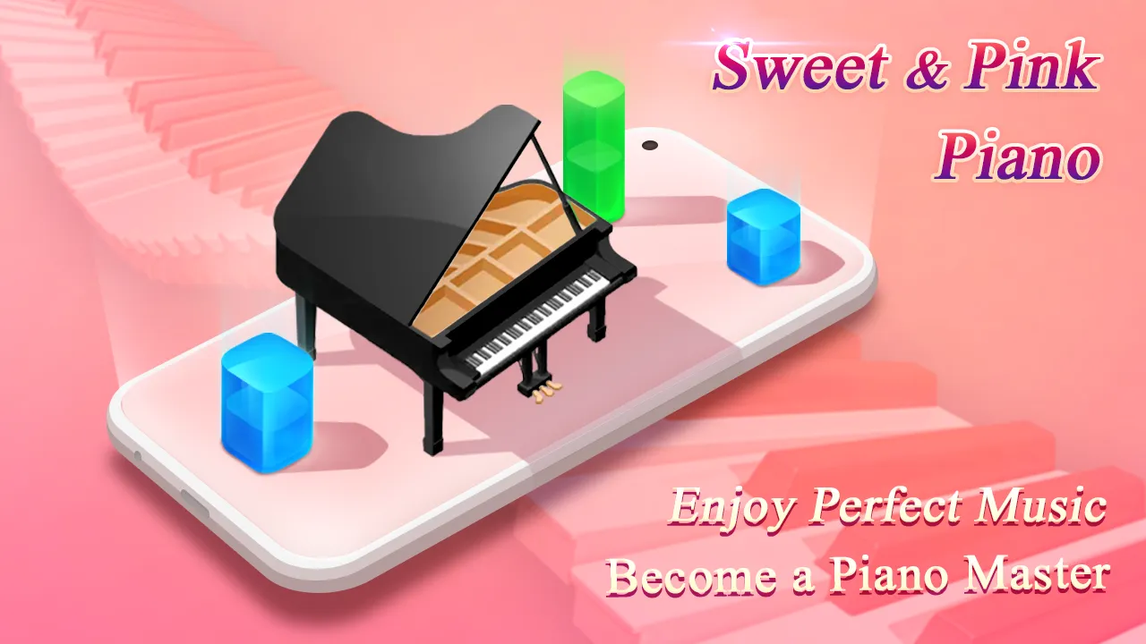 Piano Master Pink: Keyboards | Indus Appstore | Screenshot