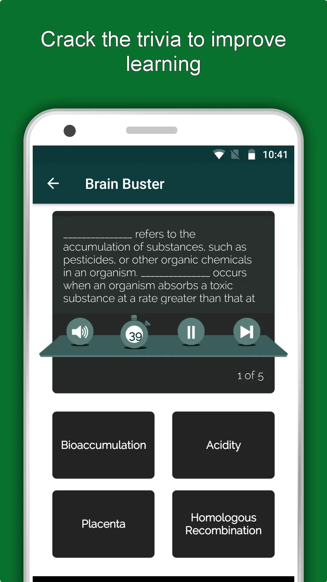 Biology Dictionary Offline | Indus Appstore | Screenshot