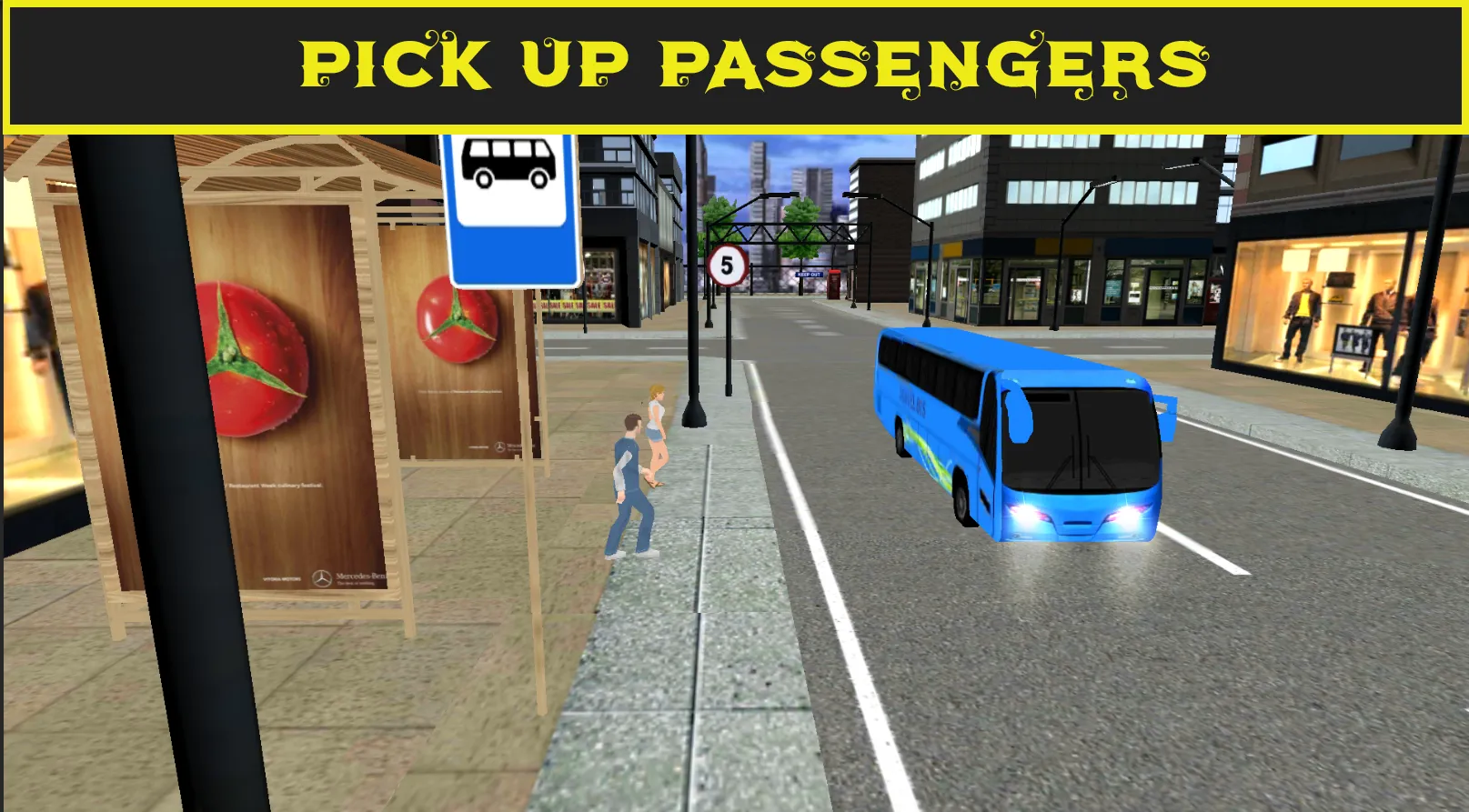 Bus Simulator 2023 HD Driving | Indus Appstore | Screenshot