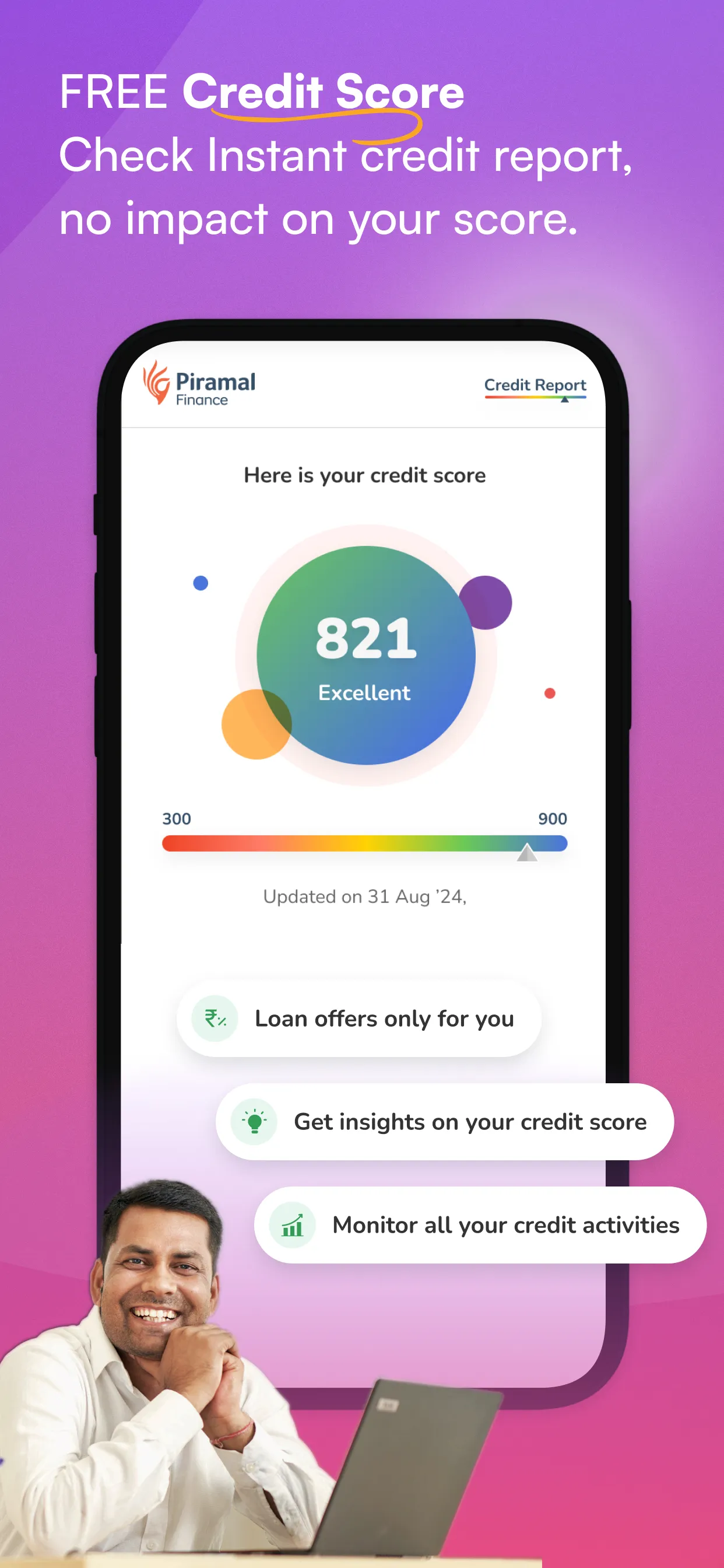 Piramal Finance - Loans & More | Indus Appstore | Screenshot