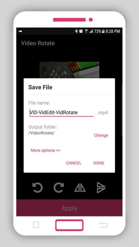 Smart Video Rotate and Flip | Indus Appstore | Screenshot