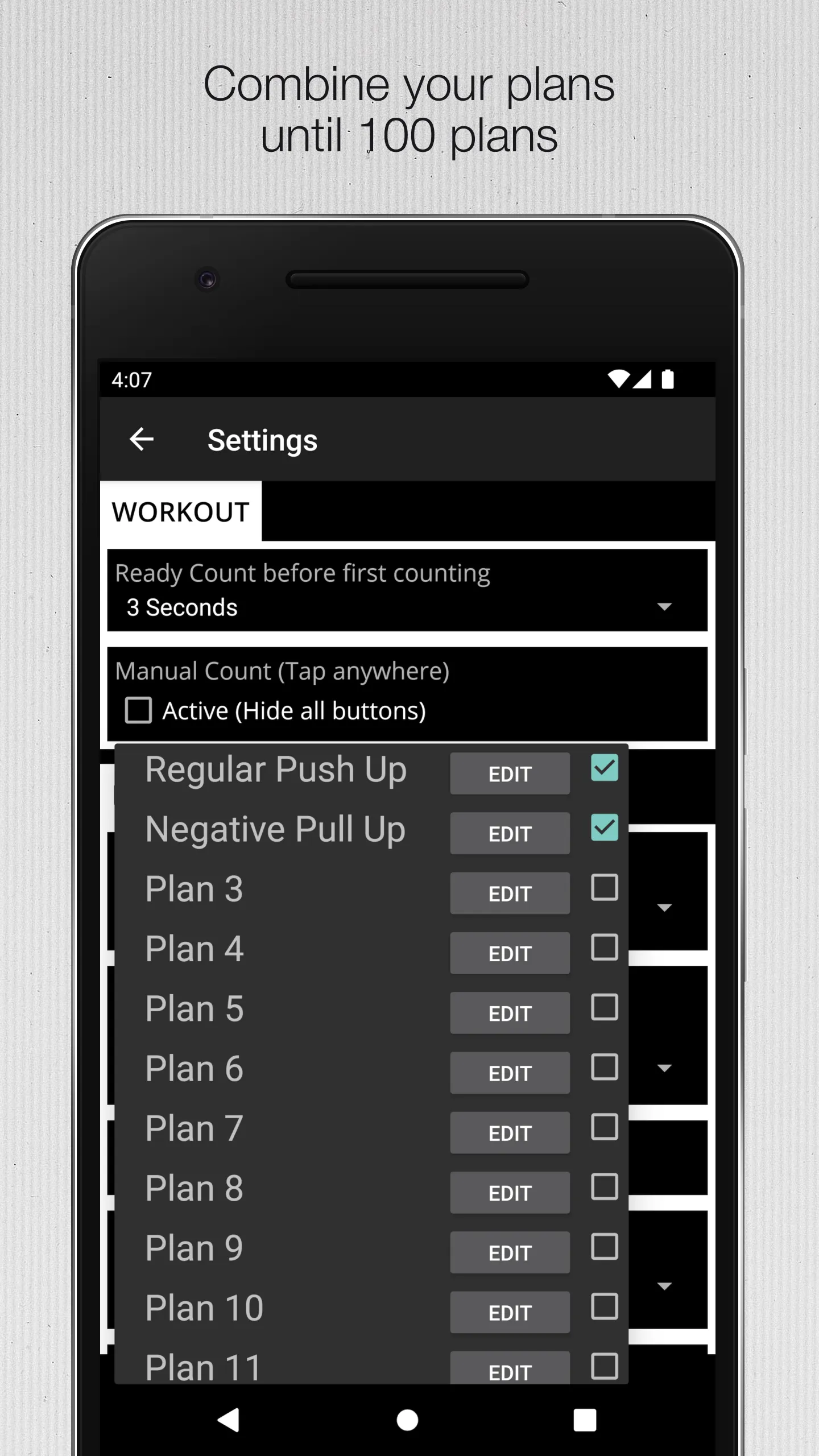 Counting Workout | Indus Appstore | Screenshot