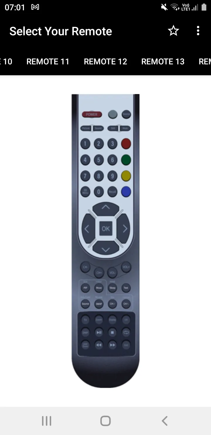 Hisense TV Remote | Indus Appstore | Screenshot