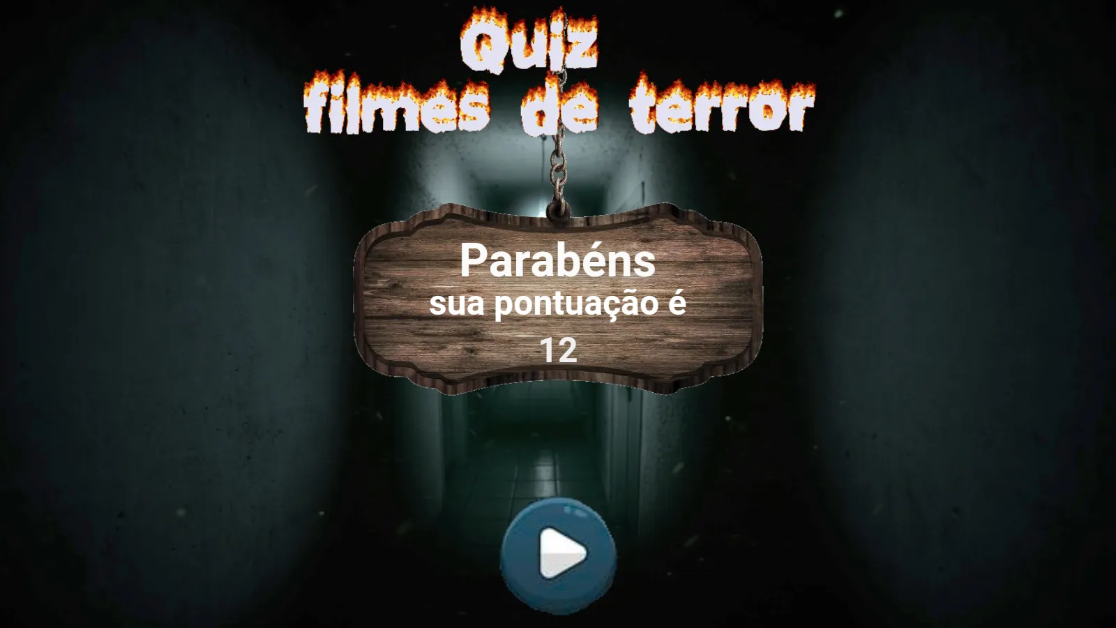 Quiz filmes terror(Scary Quiz) | Indus Appstore | Screenshot