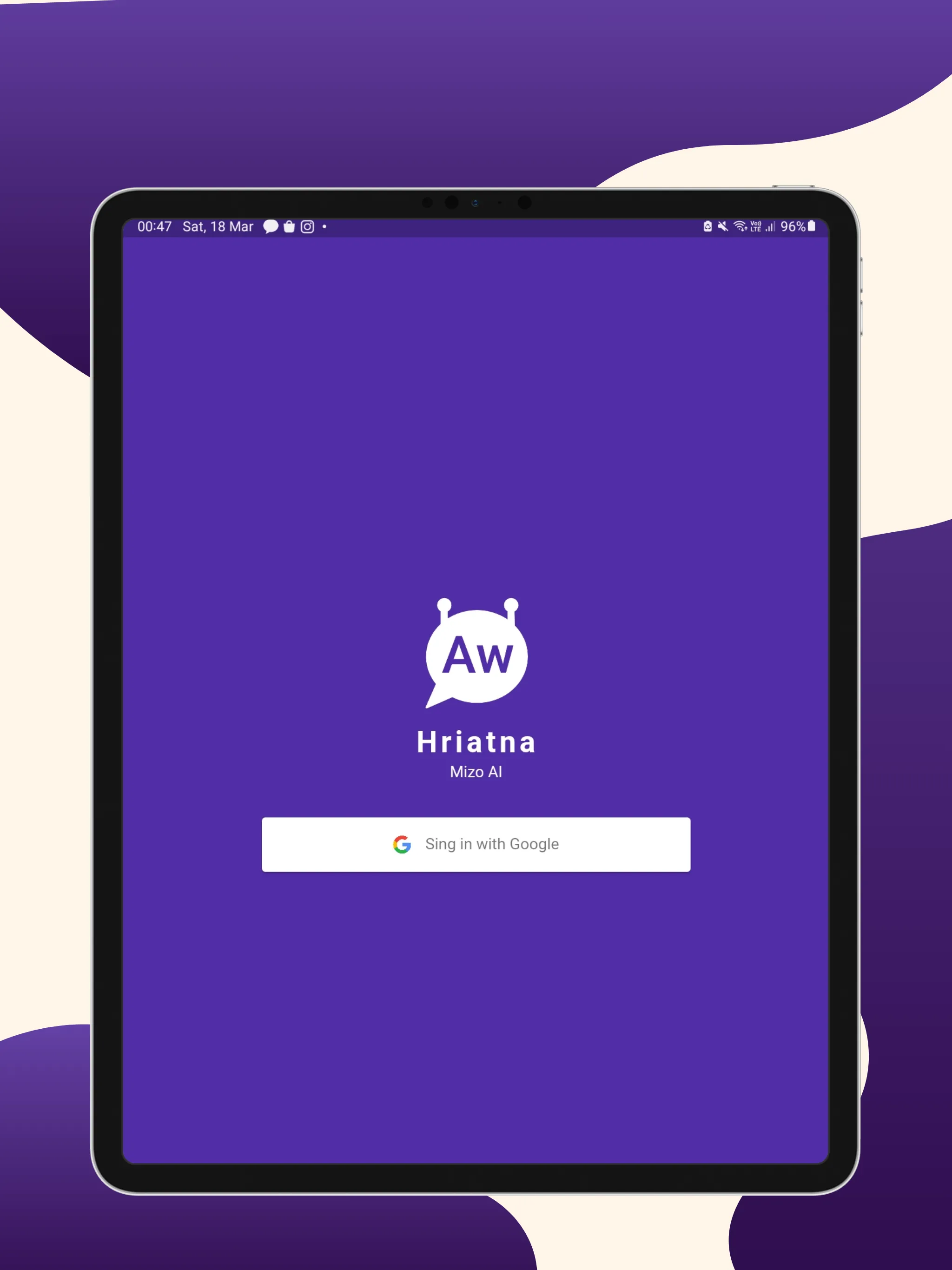 Hriatna Mizo Chatbot | Indus Appstore | Screenshot