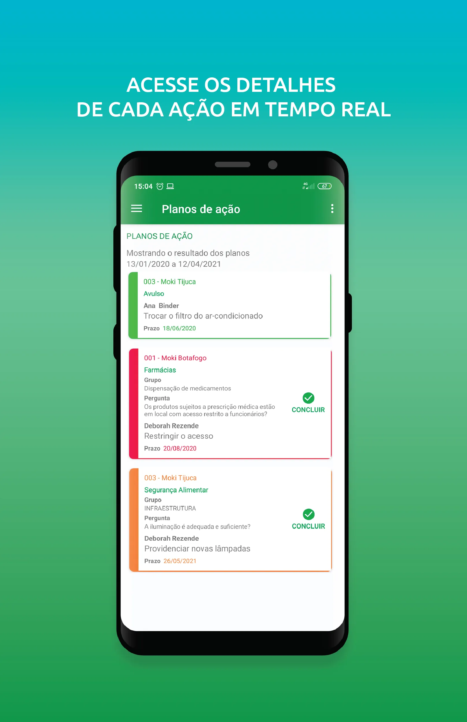 Moki Checklist | Indus Appstore | Screenshot