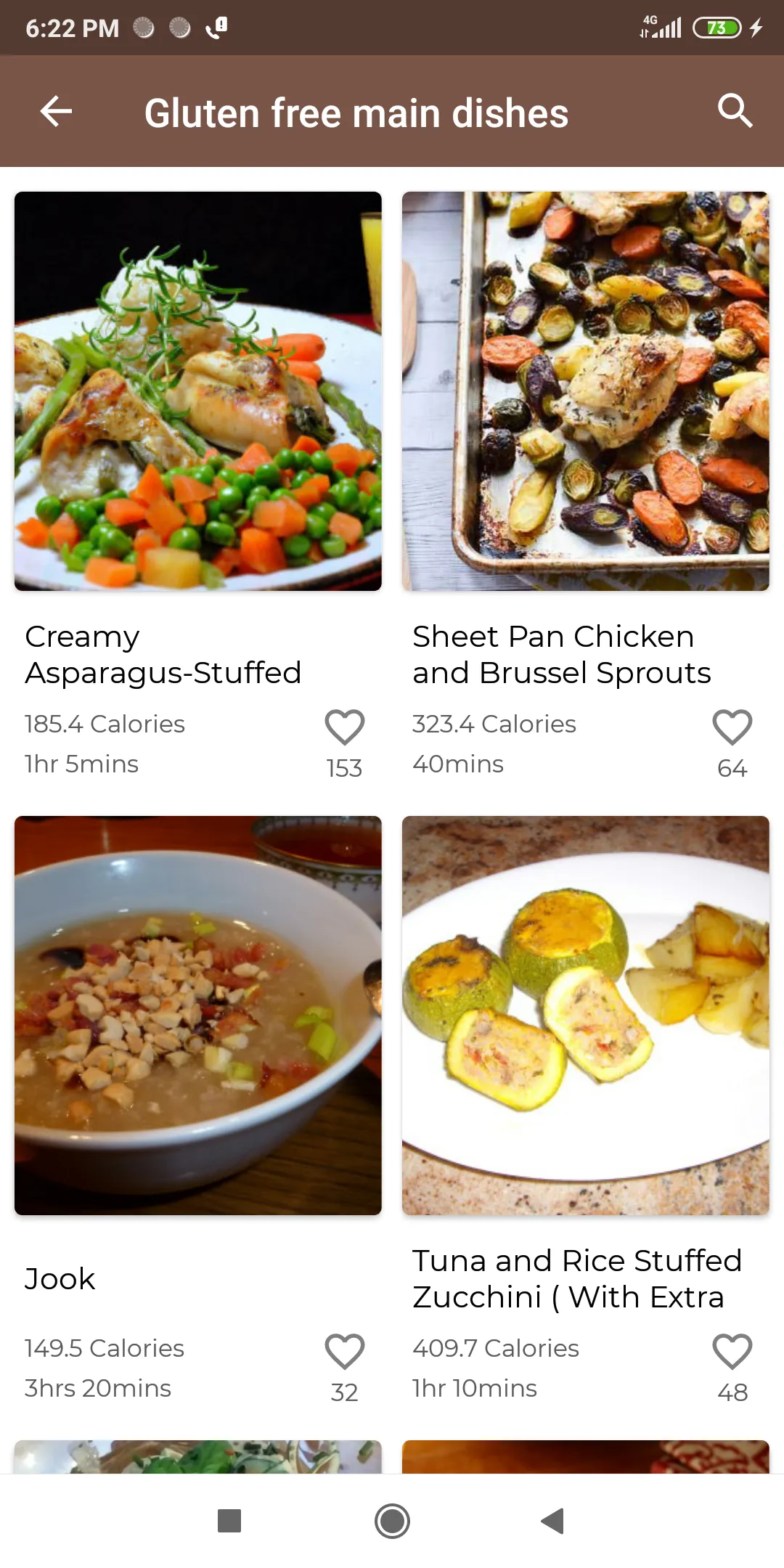 Gluten Less Recipes | Indus Appstore | Screenshot