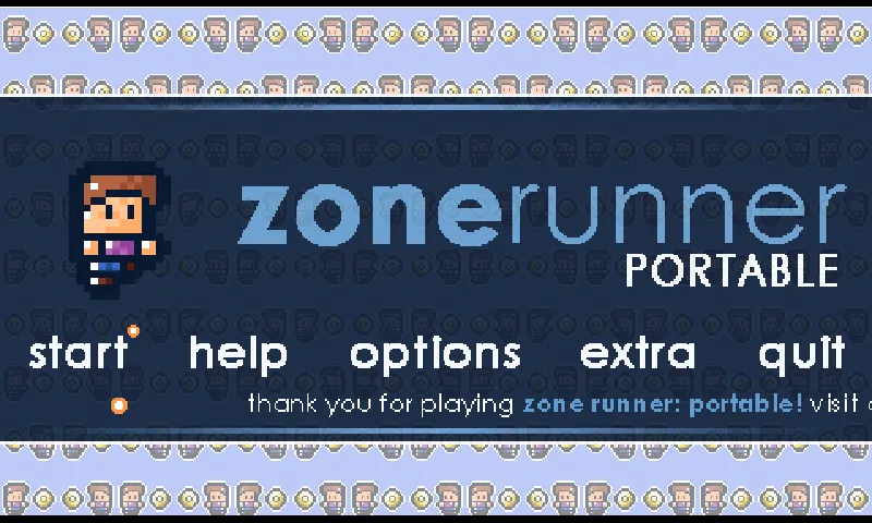 Zone Runner: Portable | Indus Appstore | Screenshot