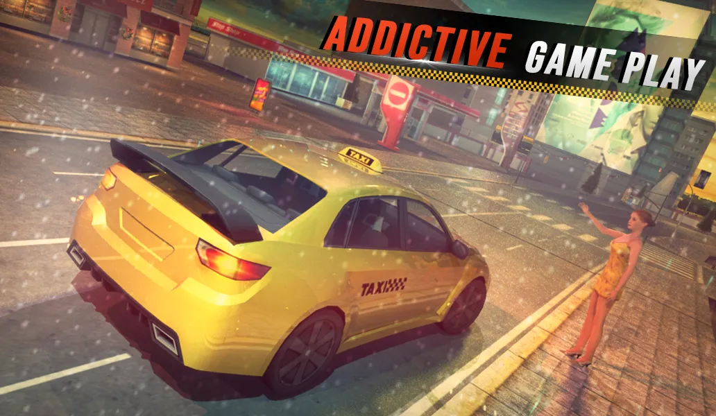 American Taxi City Driver | Indus Appstore | Screenshot