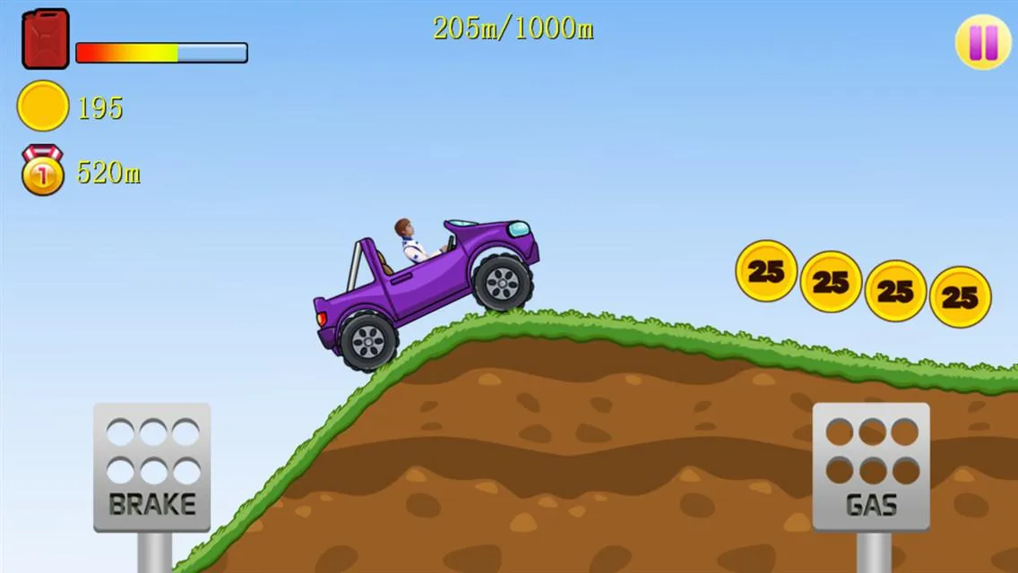 Offroad Racing:Mountain Climb | Indus Appstore | Screenshot