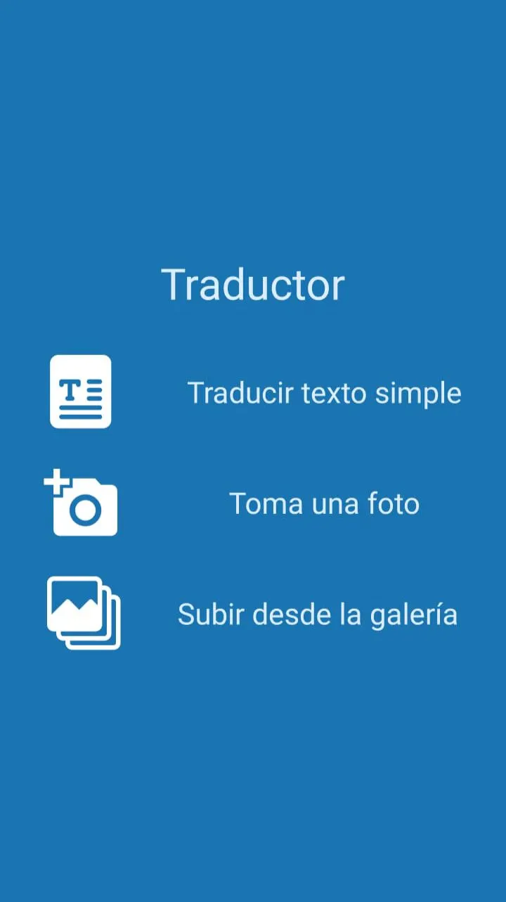 Traductor de voz-texto-fotos | Indus Appstore | Screenshot