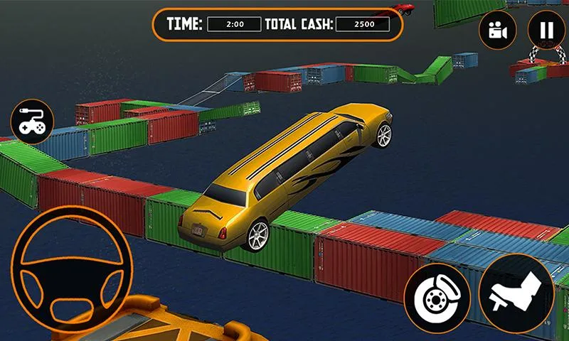 Impossible Limo Driving stunt | Indus Appstore | Screenshot