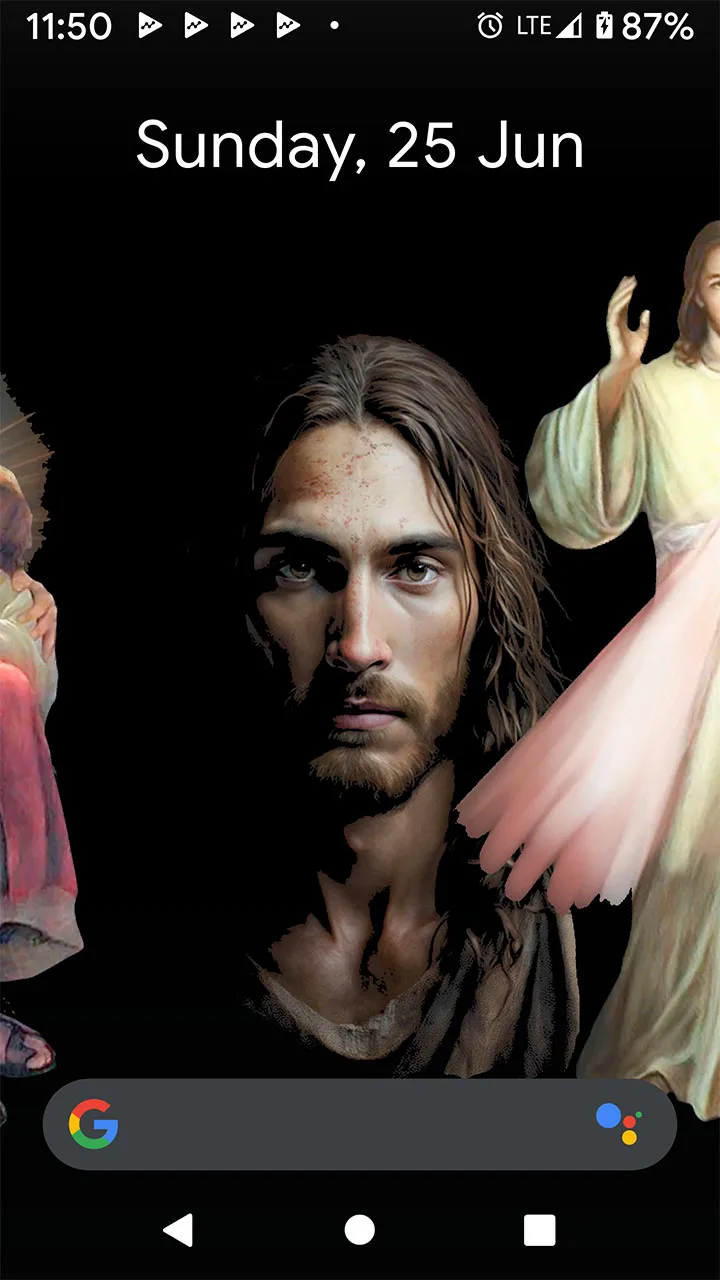 4D Jesus Christ Live Wallpaper | Indus Appstore | Screenshot