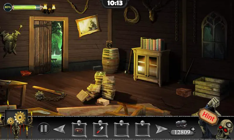 Horror Escape : Dusky Moon | Indus Appstore | Screenshot