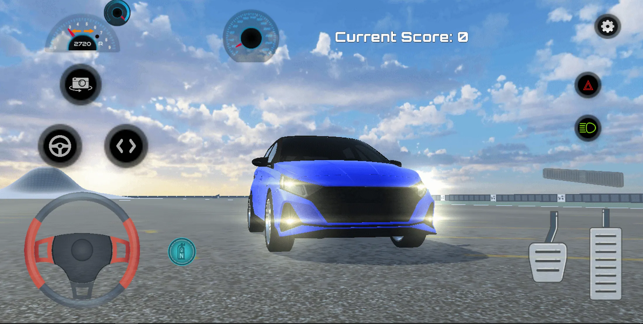 Suzuki Car Game | Indus Appstore | Screenshot