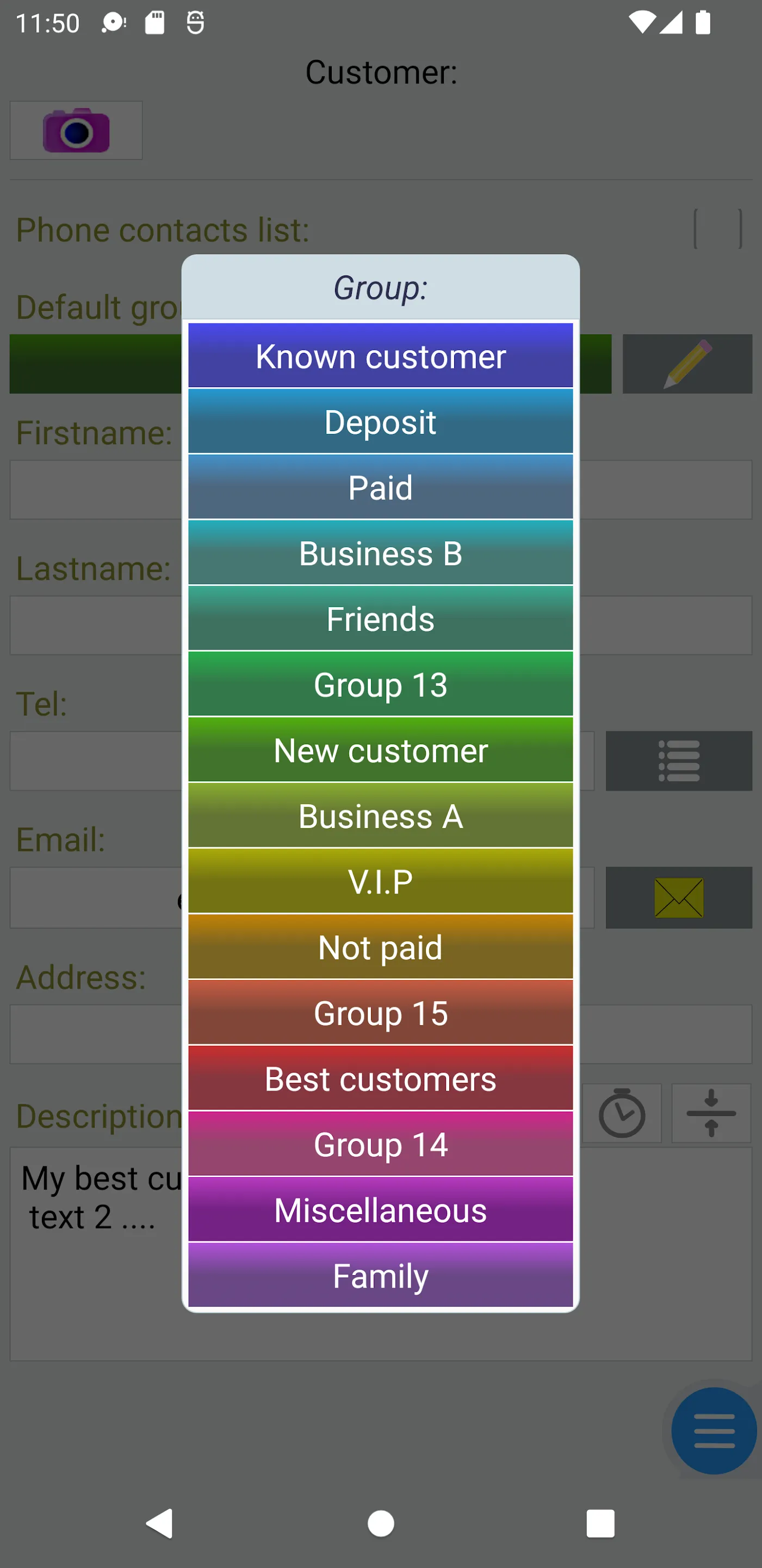 Booking Manager 3 Lt | Indus Appstore | Screenshot