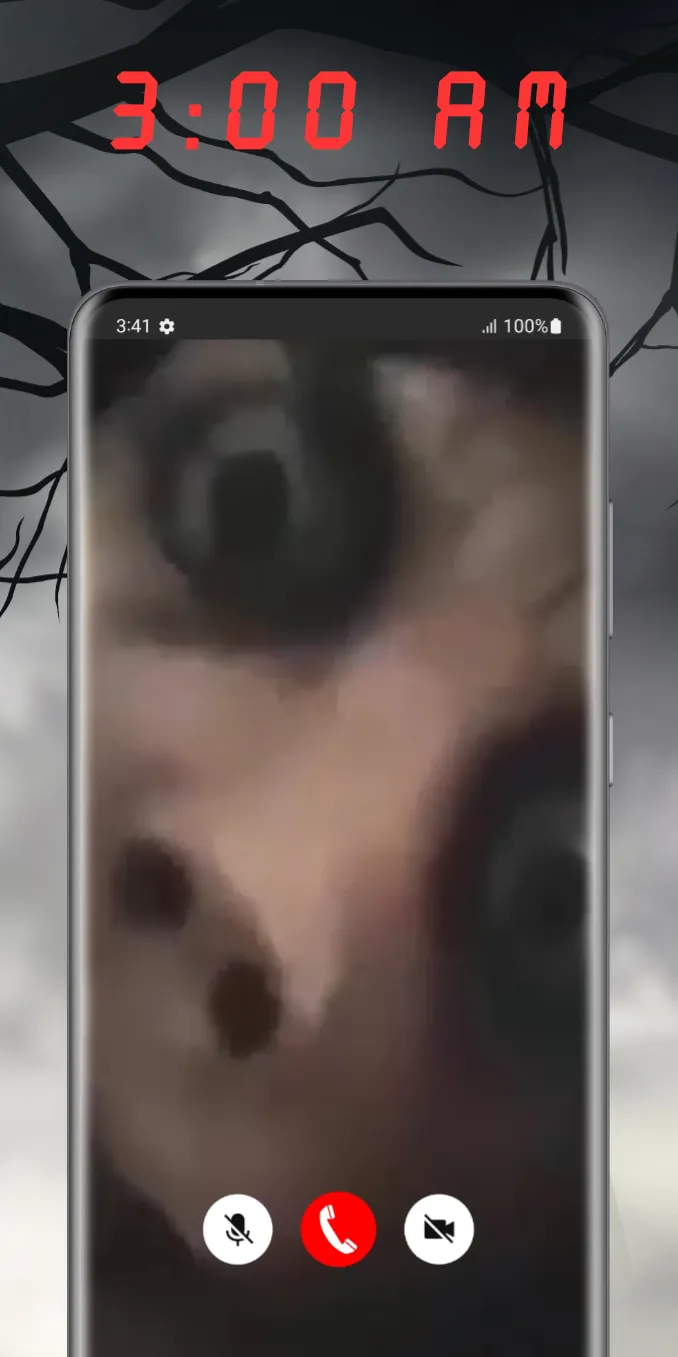 Momo scary video call | Indus Appstore | Screenshot