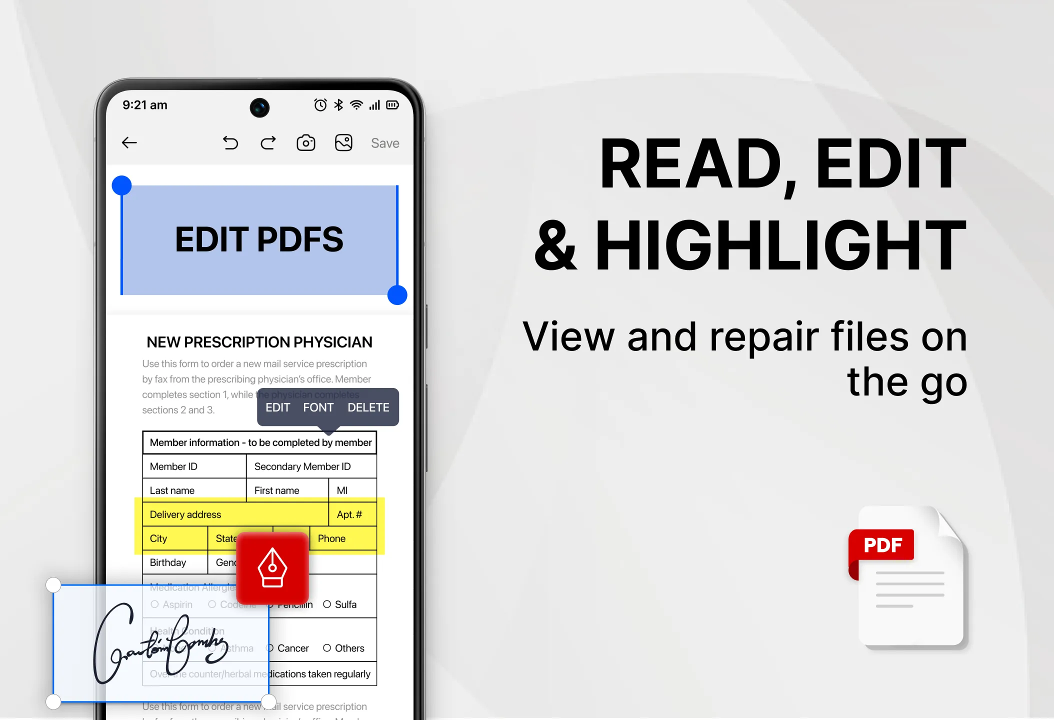 PDF Reader - Smart PDF Viewer | Indus Appstore | Screenshot