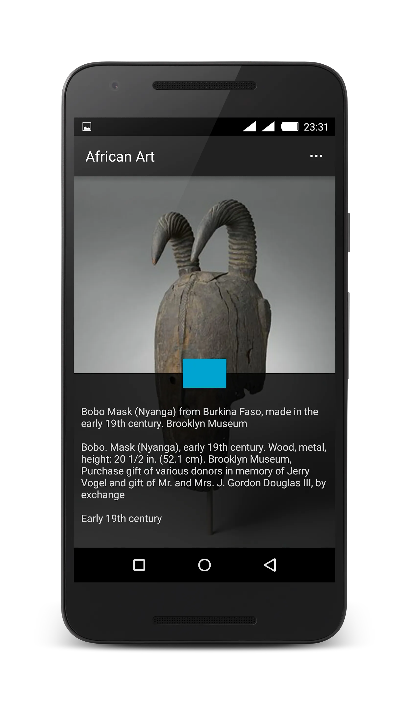 Appreciating African Art | Indus Appstore | Screenshot