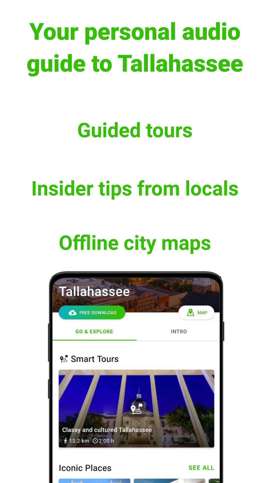 Tallahassee SmartGuide | Indus Appstore | Screenshot