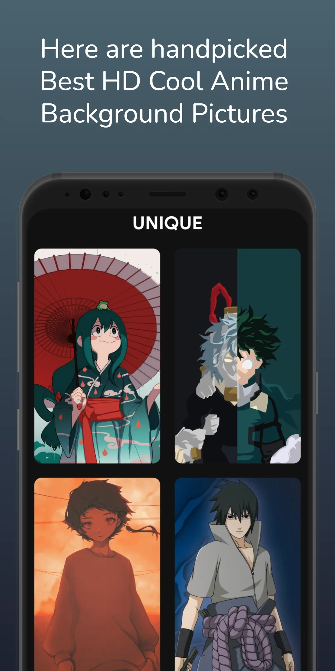 Anime Wallpapers 4K 2023 | Indus Appstore | Screenshot