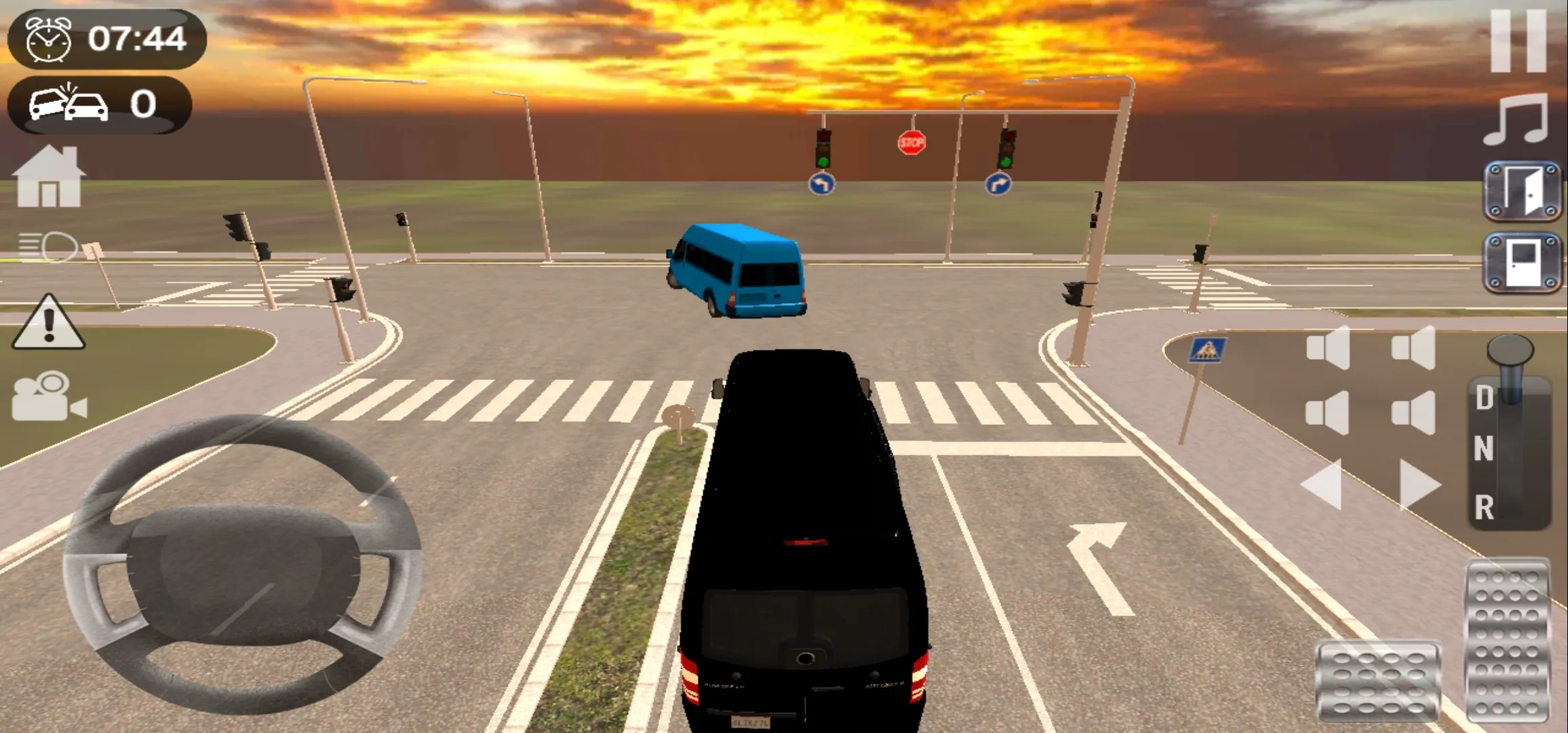 Van Minibus Driving Games | Indus Appstore | Screenshot