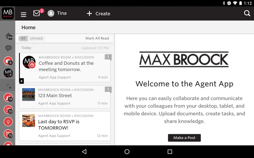 Agent App for Max Broock | Indus Appstore | Screenshot