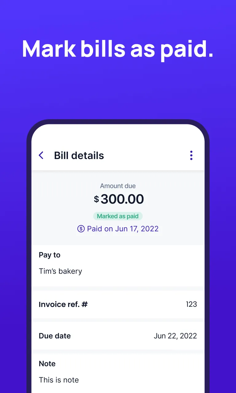 Bills Reminder & Tracking App | Indus Appstore | Screenshot