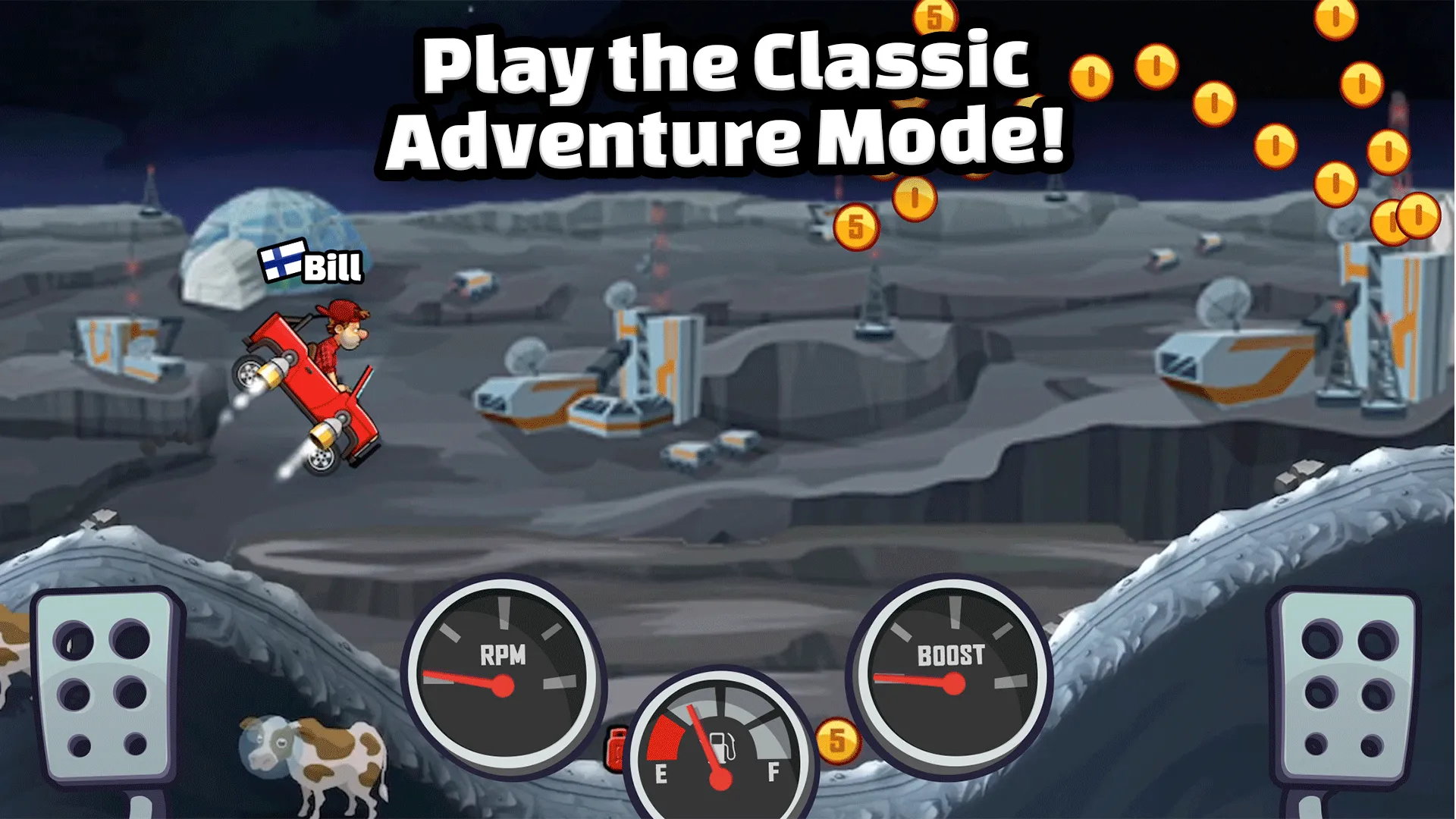 Hill Climb Racing 2 | Indus Appstore | Screenshot