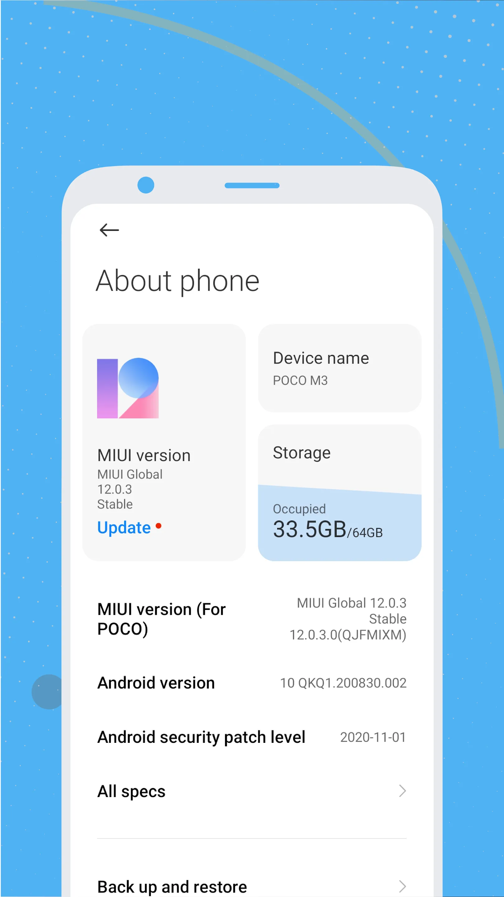 MIUI Hidden Settings Activity | Indus Appstore | Screenshot