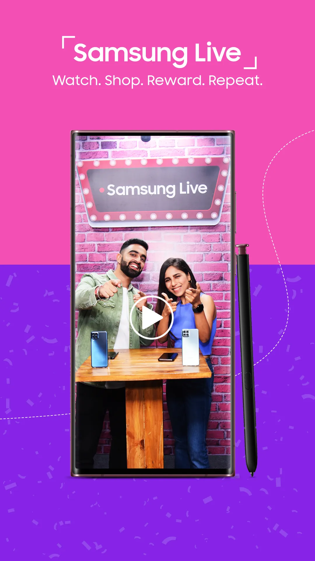 Samsung Shop : Meet the New AI | Indus Appstore | Screenshot