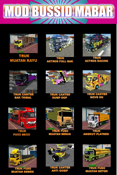 MOD BUSSID FOR MABAR ( Mobil,T | Indus Appstore | Screenshot