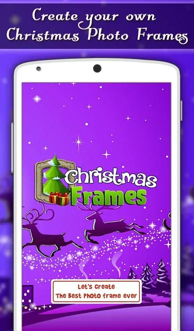 Christmas Photo Frames | Indus Appstore | Screenshot