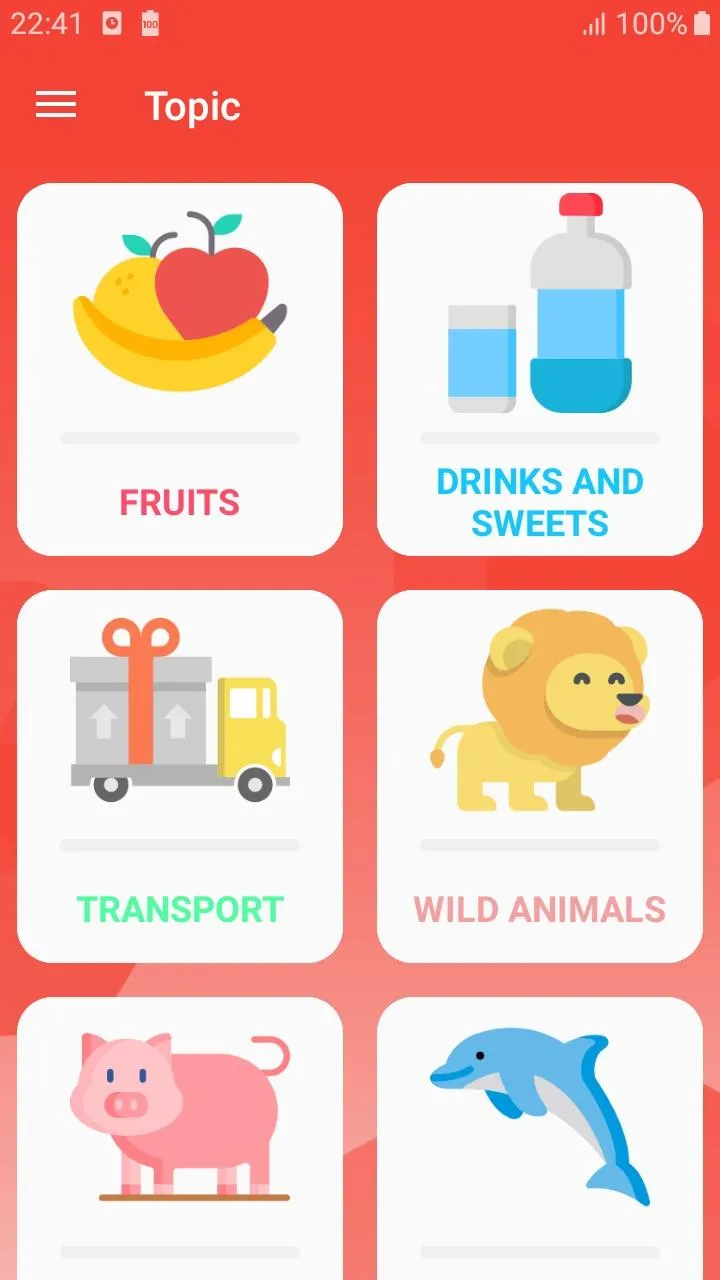 English for Kids - Awabe | Indus Appstore | Screenshot