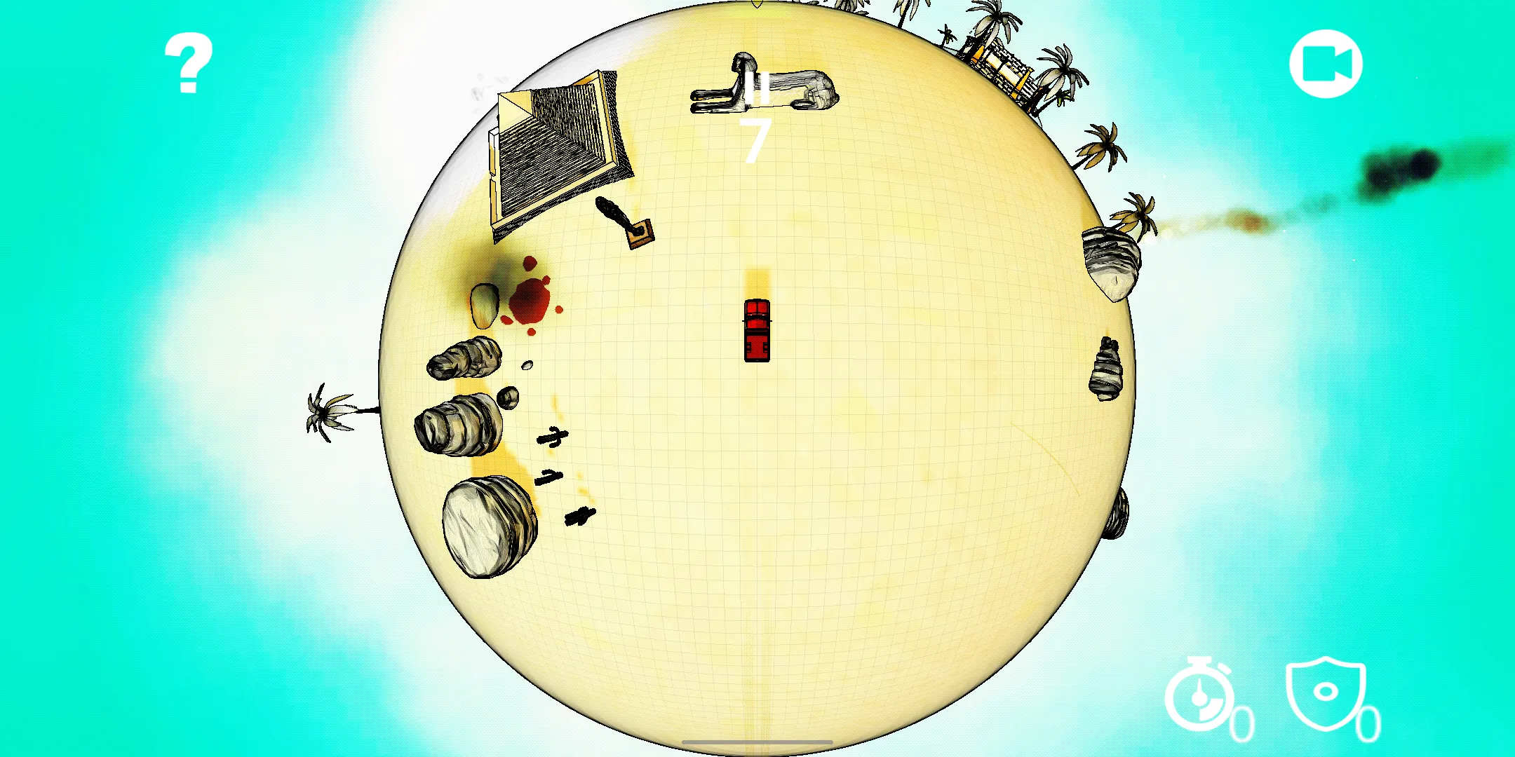 Shrinking Planet 2 | Indus Appstore | Screenshot